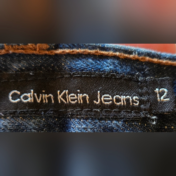 Calvin Klein blue jeans - Picture 3 of 4